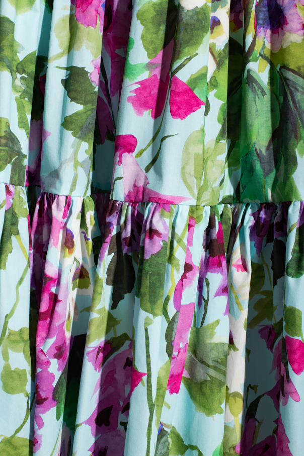 SchaferandweinerShops Japan - Skirt with floral motif Dolce